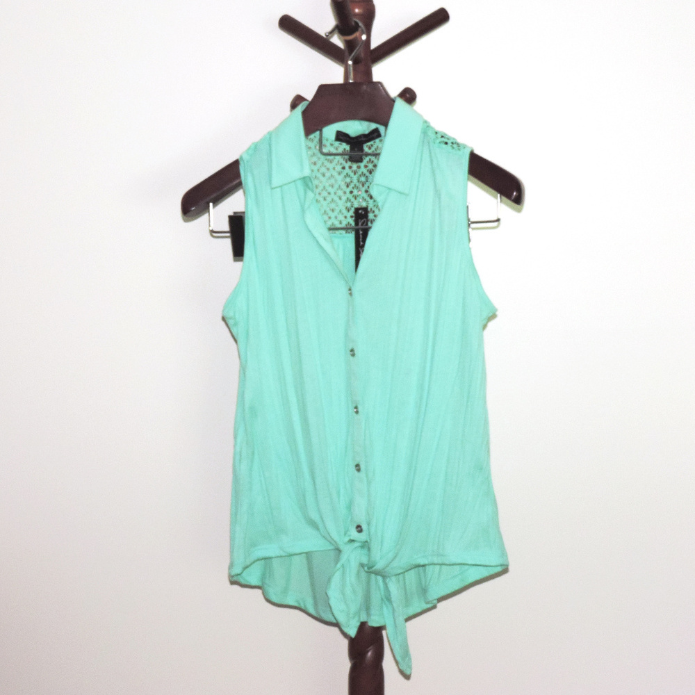 French Laundry sleeveless top